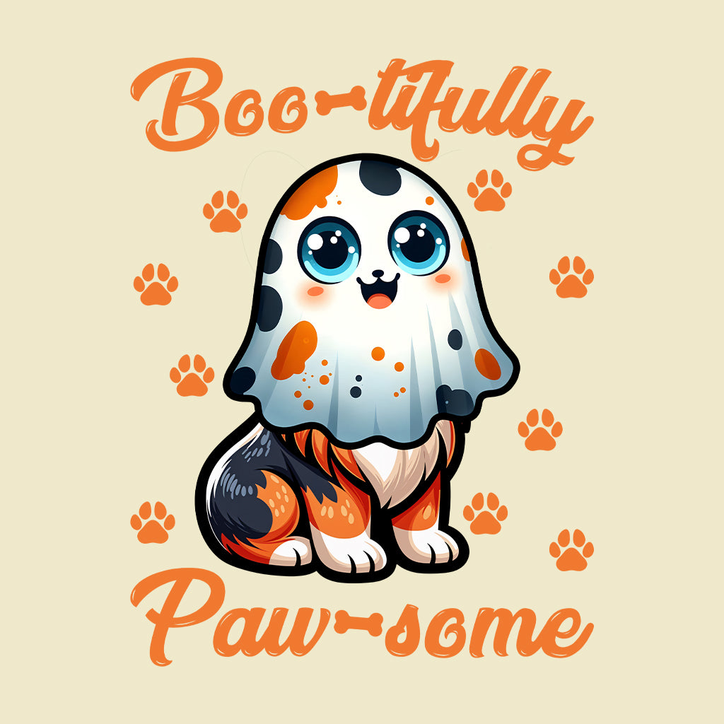 Halloween Ghost Dog Bootifully Pawsome Pet Costume | PRODUCT CODE: BOTFLUPWSD