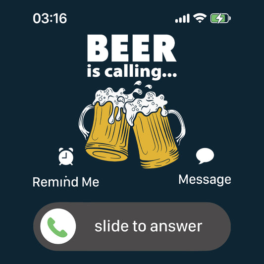 Beer Is Calling & I Must Answer Hilarious Drinking Funny Phone Call | PRODUCT CODE: BRECLGNMUTS