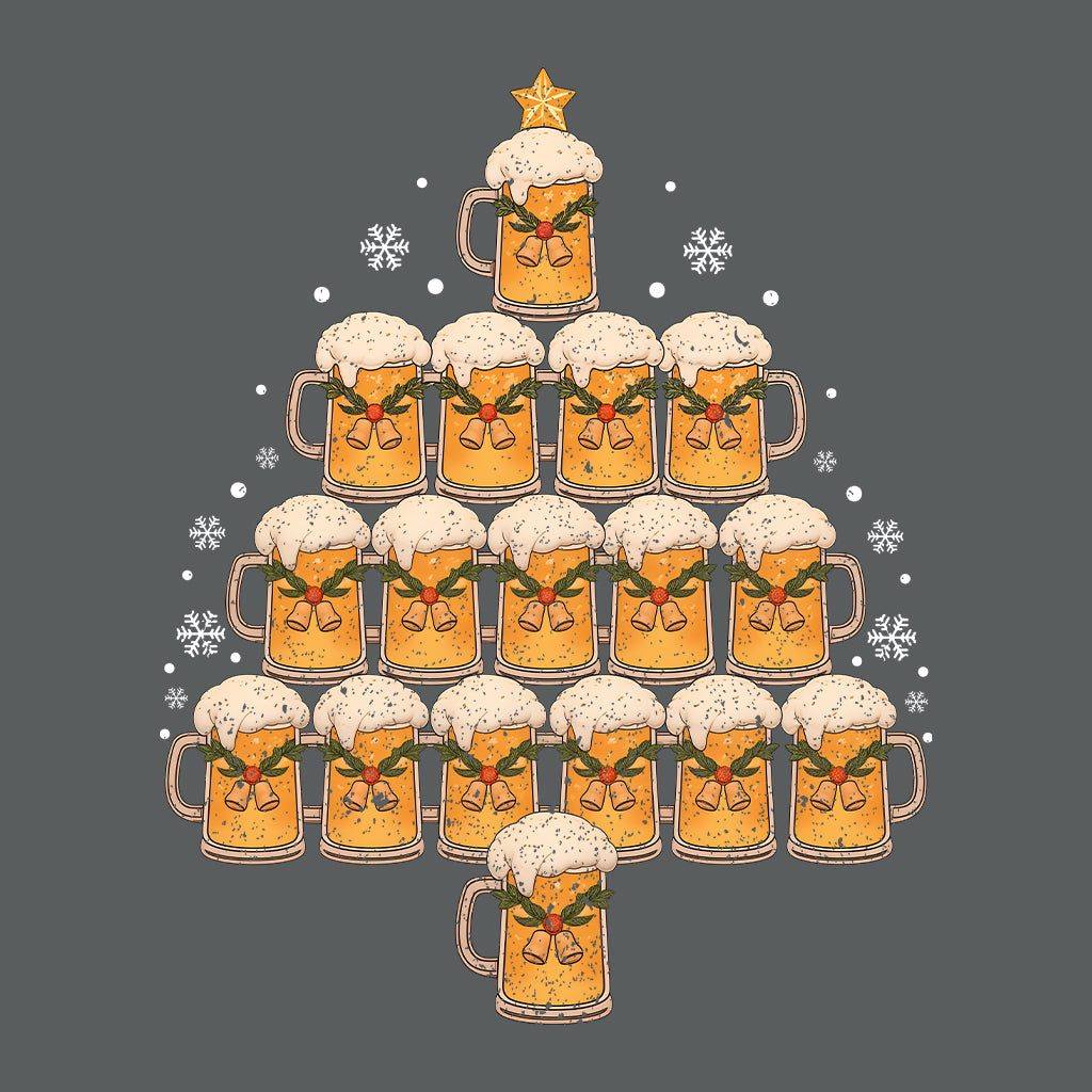 Beer Mugs Christmas Tree Xmas Beer Mug Pyramid Holiday Drinking | PRODUCT CODE: BREMGSCHTXA