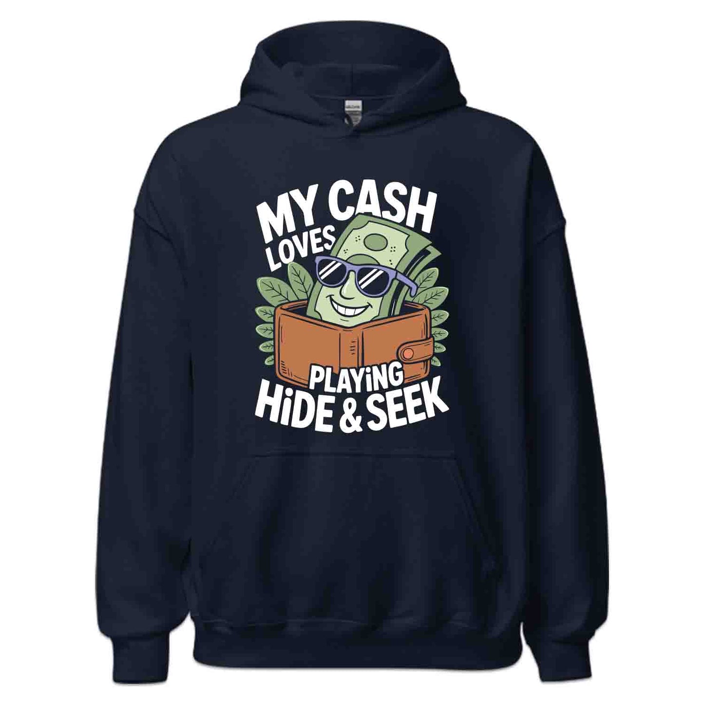 Broke Humor T-Shirt, Hide and Seek Cash Sweatshirt, Money Struggle Hoodie | PRODUCT CODE: BRETGHFSD