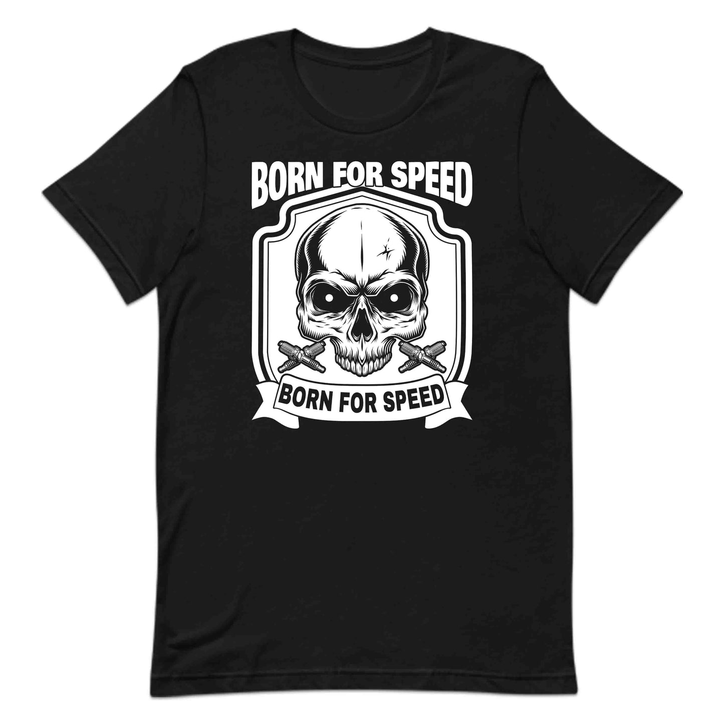 Born for Speed Skull Edgy Skull Biker | PRODUCT CODE: BRMFOSPDEGYL