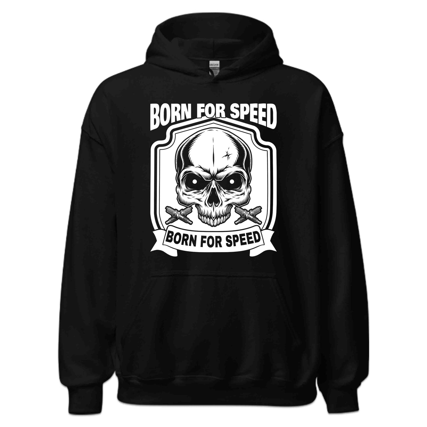 Born for Speed Skull Edgy Skull Biker | PRODUCT CODE: BRMFOSPDEGYL