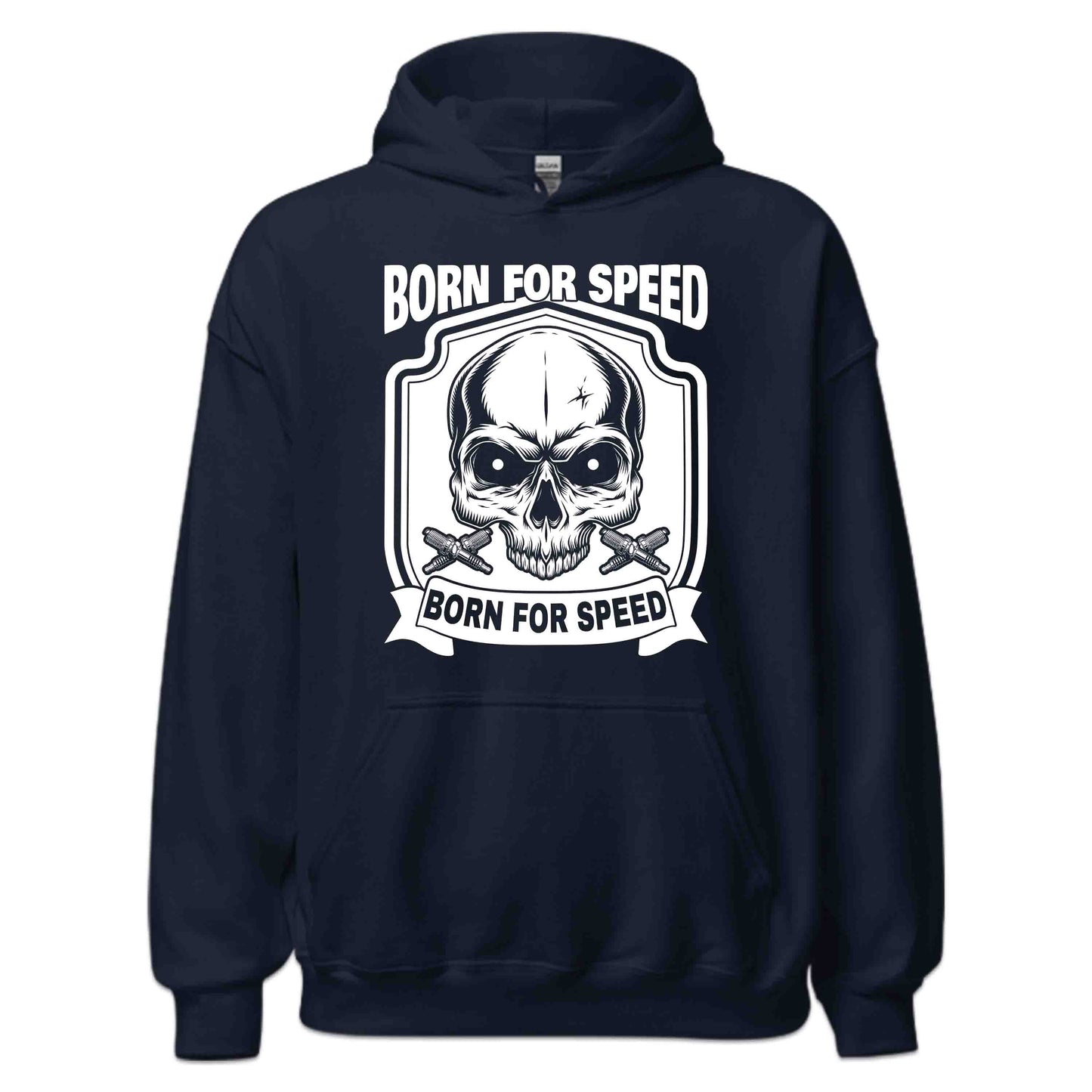 Born for Speed Skull Edgy Skull Biker | PRODUCT CODE: BRMFOSPDEGYL