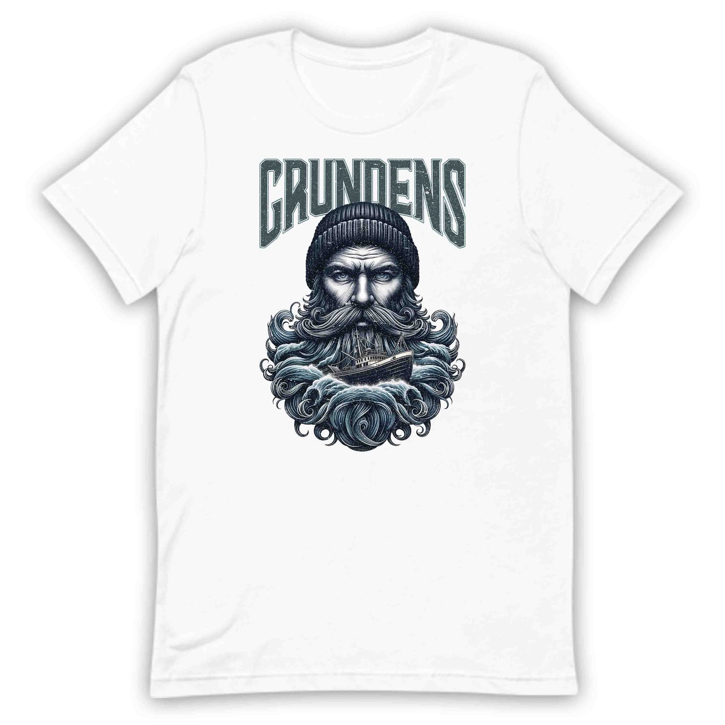 Bearded Fisherman Shirt | Nautical Tee, Sweatshirt, or Hoodie for Boat Lovers | PRODUCT CODE: BRSADSGFHE