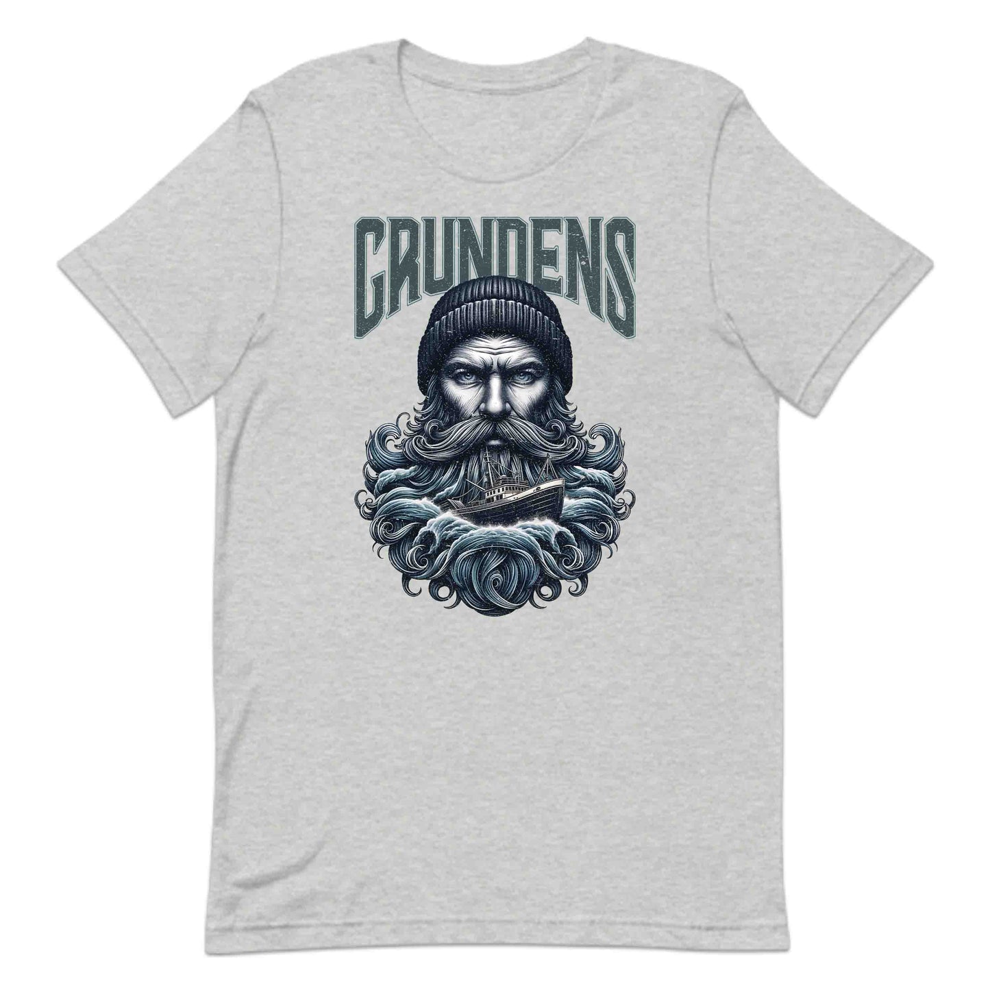Bearded Fisherman Shirt | Nautical Tee, Sweatshirt, or Hoodie for Boat Lovers | PRODUCT CODE: BRSADSGFHE