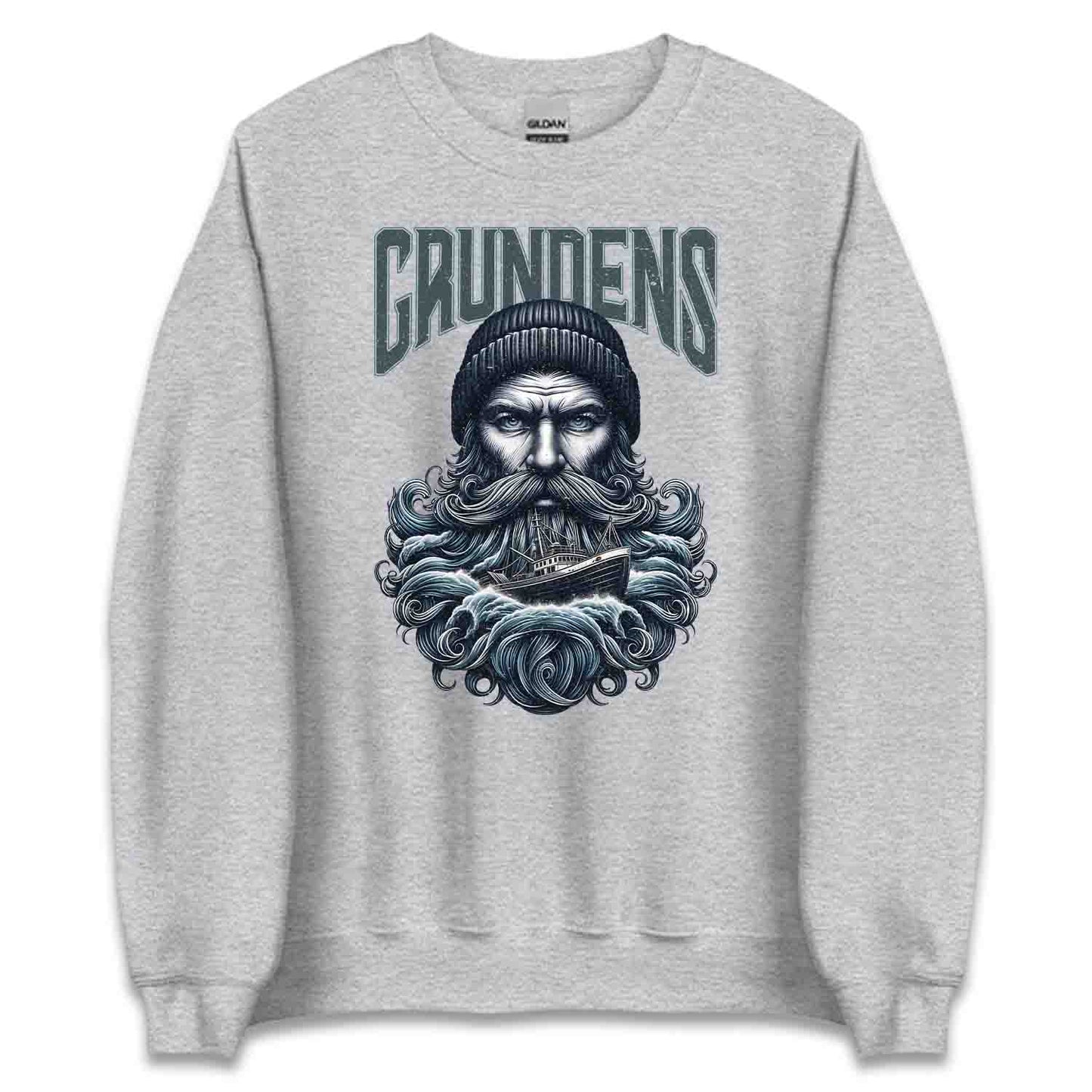 Bearded Fisherman Shirt | Nautical Tee, Sweatshirt, or Hoodie for Boat Lovers | PRODUCT CODE: BRSADSGFHE