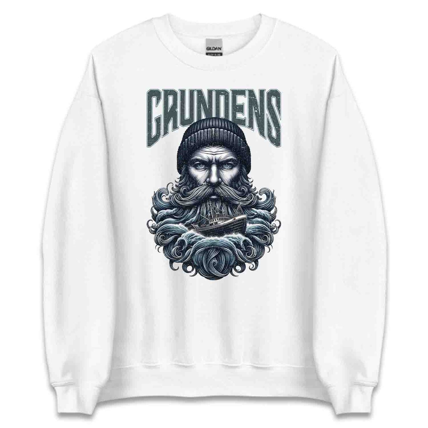 Bearded Fisherman Shirt | Nautical Tee, Sweatshirt, or Hoodie for Boat Lovers | PRODUCT CODE: BRSADSGFHE