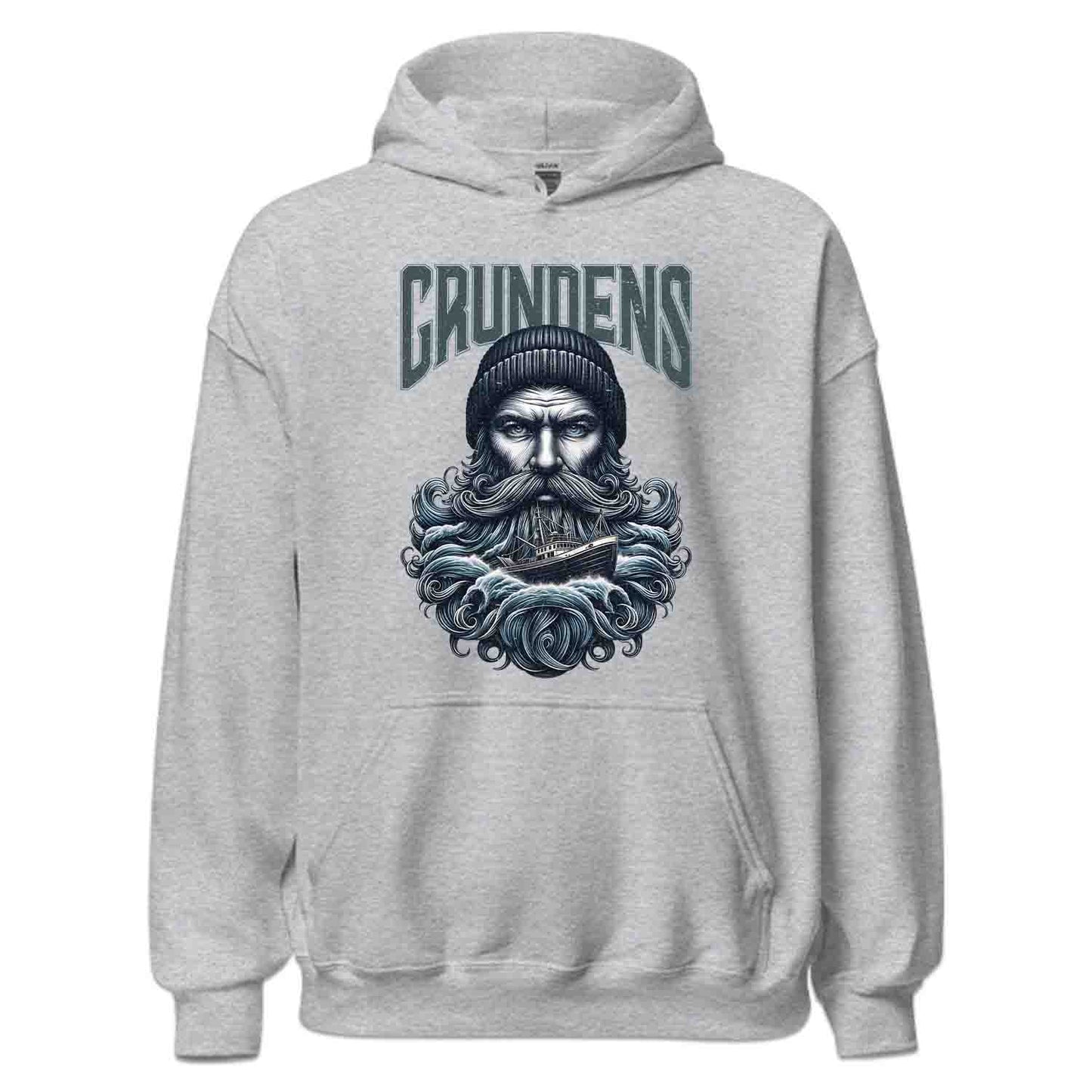 Bearded Fisherman Shirt | Nautical Tee, Sweatshirt, or Hoodie for Boat Lovers | PRODUCT CODE: BRSADSGFHE