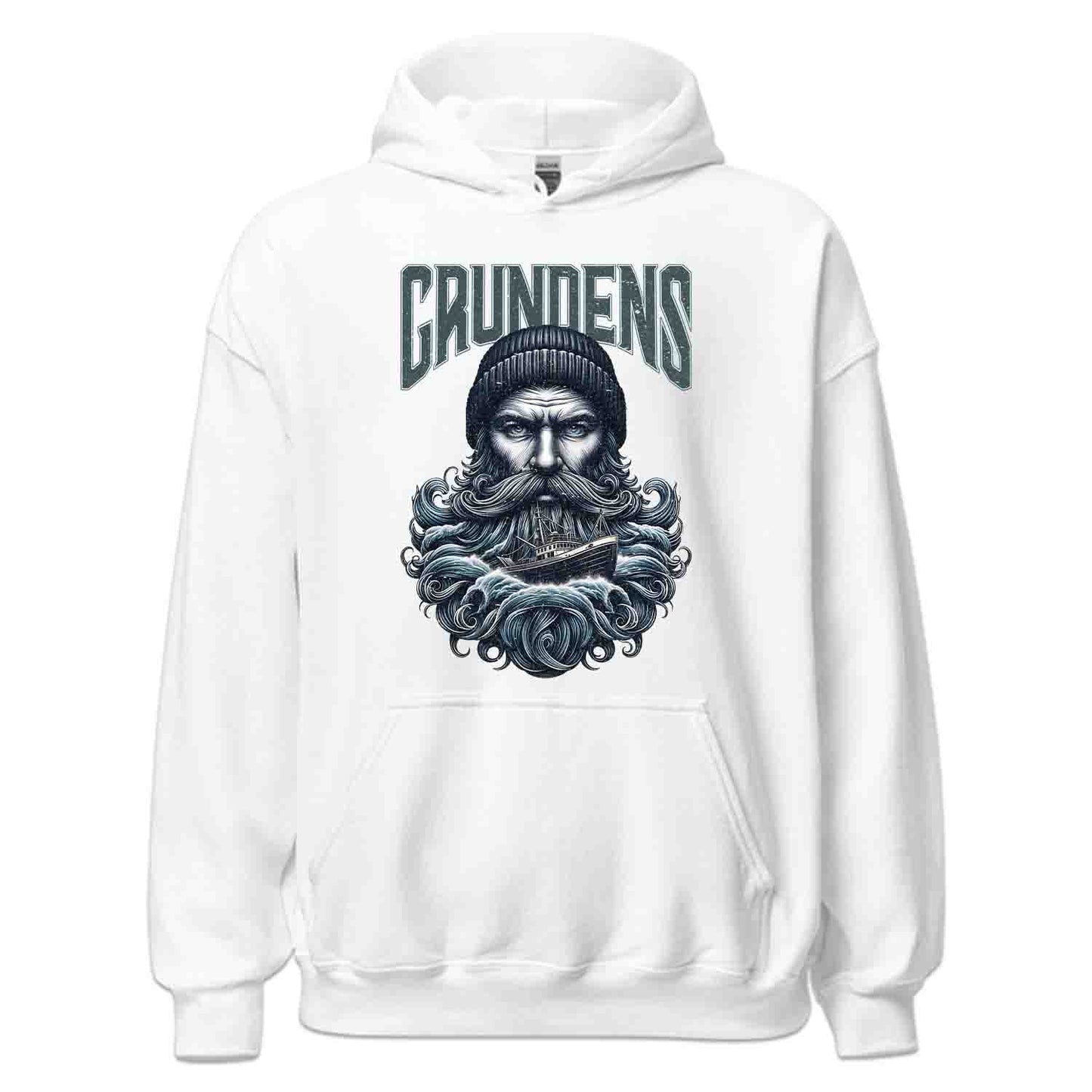 Bearded Fisherman Shirt | Nautical Tee, Sweatshirt, or Hoodie for Boat Lovers | PRODUCT CODE: BRSADSGFHE