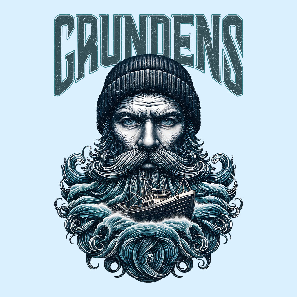 Bearded Fisherman Shirt | Nautical Tee, Sweatshirt, or Hoodie for Boat Lovers | PRODUCT CODE: BRSADSGFHE