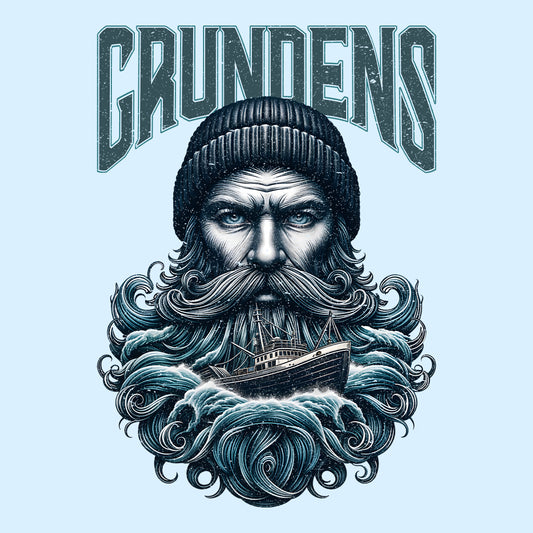 Bearded Fisherman Shirt | Nautical Tee, Sweatshirt, or Hoodie for Boat Lovers | PRODUCT CODE: BRSADSGFHE