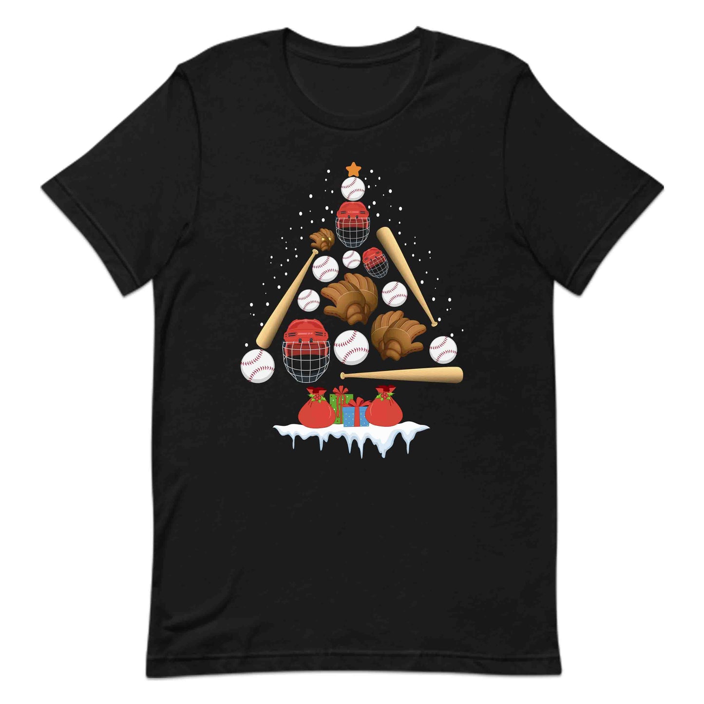 Baseball Christmas Tree Xmas Sports Holiday | PRODUCT CODE: BSLCHRMSPXMW