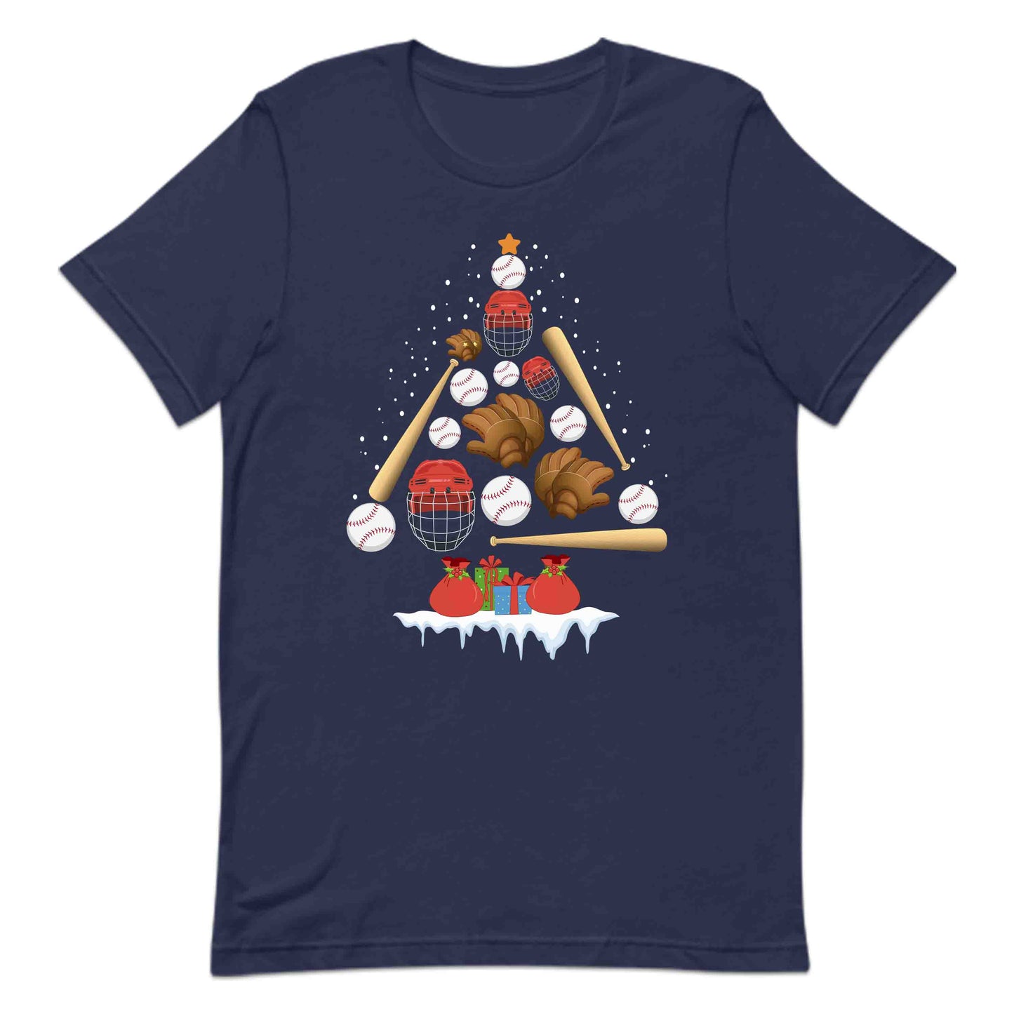 Baseball Christmas Tree Xmas Sports Holiday | PRODUCT CODE: BSLCHRMSPXMW