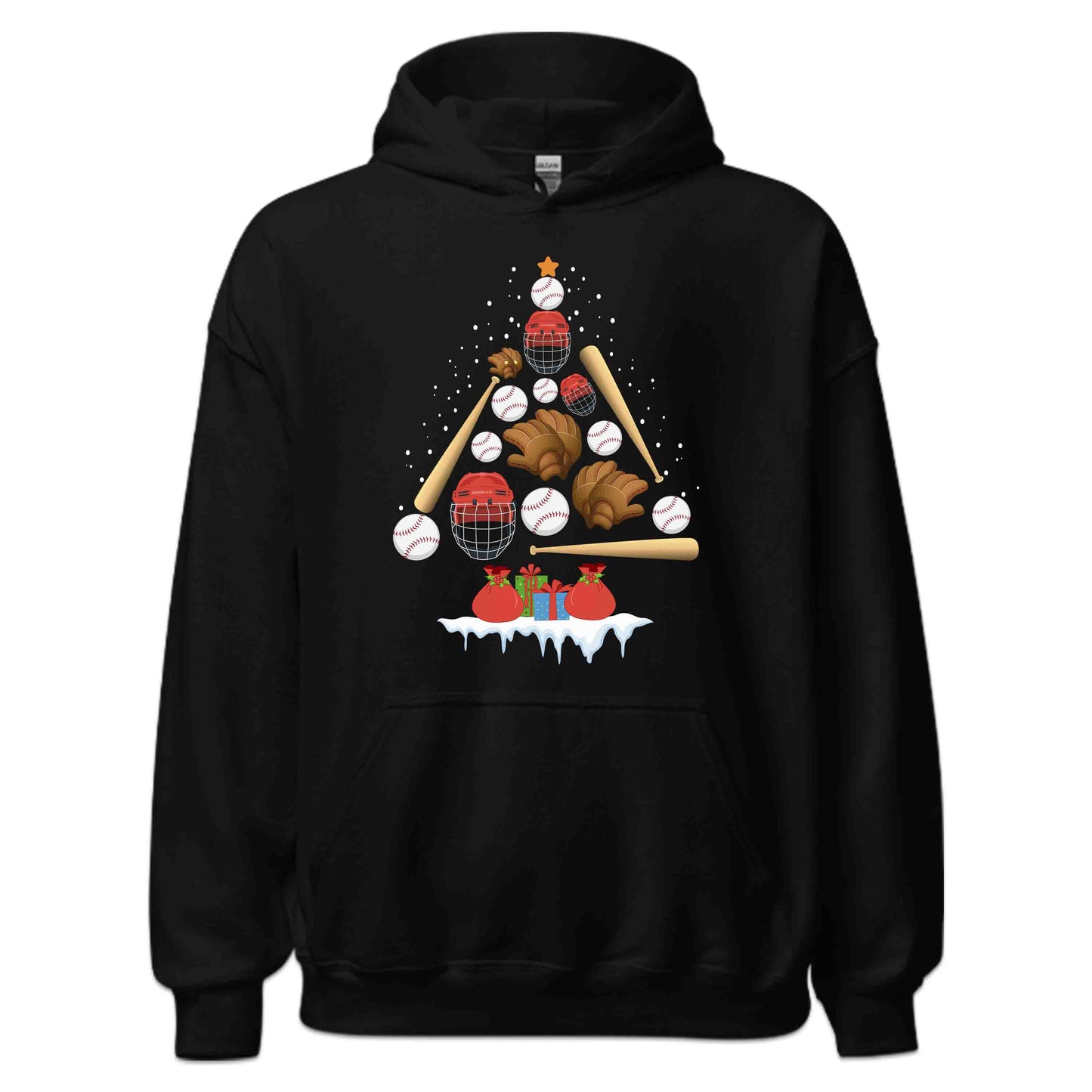 Baseball Christmas Tree Xmas Sports Holiday | PRODUCT CODE: BSLCHRMSPXMW