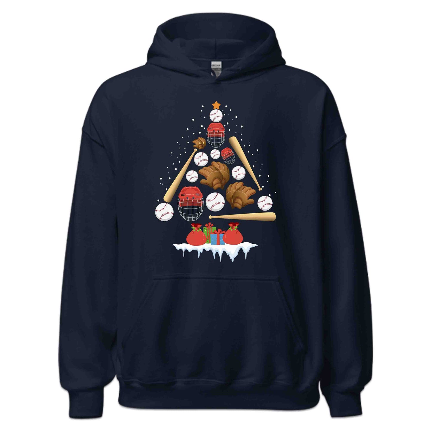 Baseball Christmas Tree Xmas Sports Holiday | PRODUCT CODE: BSLCHRMSPXMW