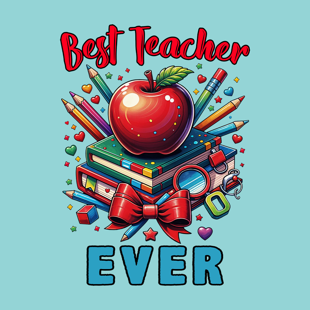 Best Teacher Ever Back to School | PRODUCT CODE: BSTACHREBK