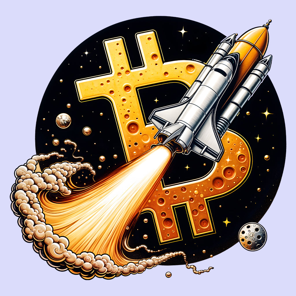 Bitcoin to the Moon – Crypto T-Shirt, Sweatshirt & Hoodie for Traders & Hodlers | PRODUCT CODE: BTCJTOSAYTA
