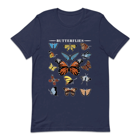 Butterflies Cottagecore Nature Lover | PRODUCT CODE: BTRUFLCOGT