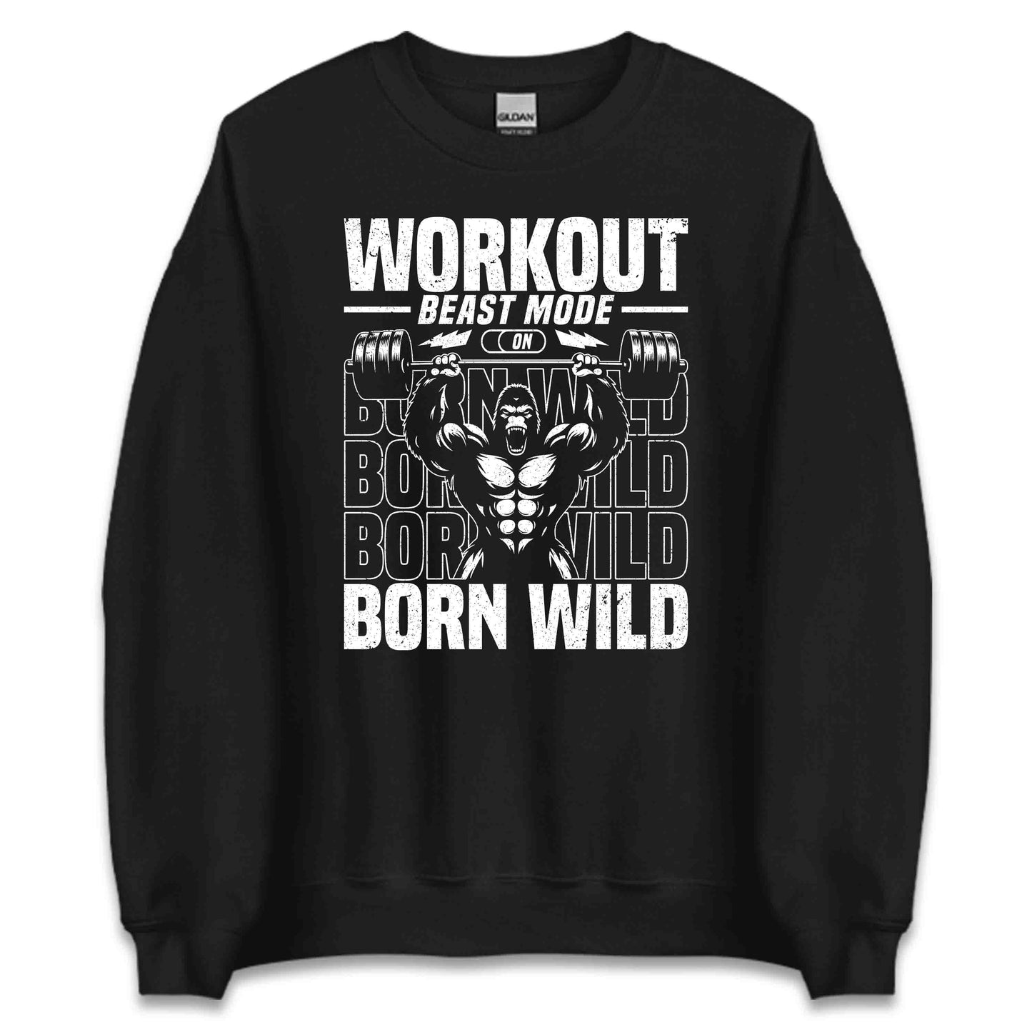 Beast Mode On Epic Workout Gorilla Gym | PRODUCT CODE: BTSAMDONWPCWK