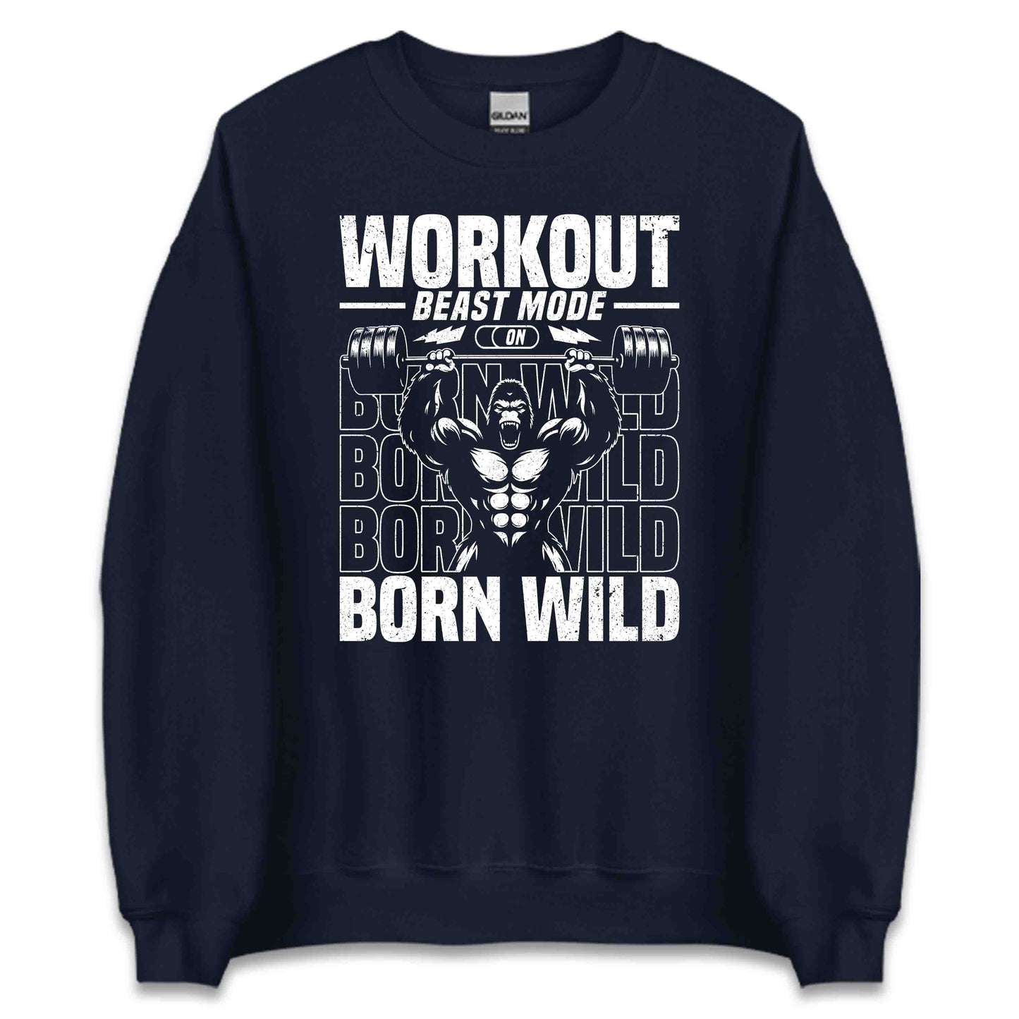 Beast Mode On Epic Workout Gorilla Gym | PRODUCT CODE: BTSAMDONWPCWK