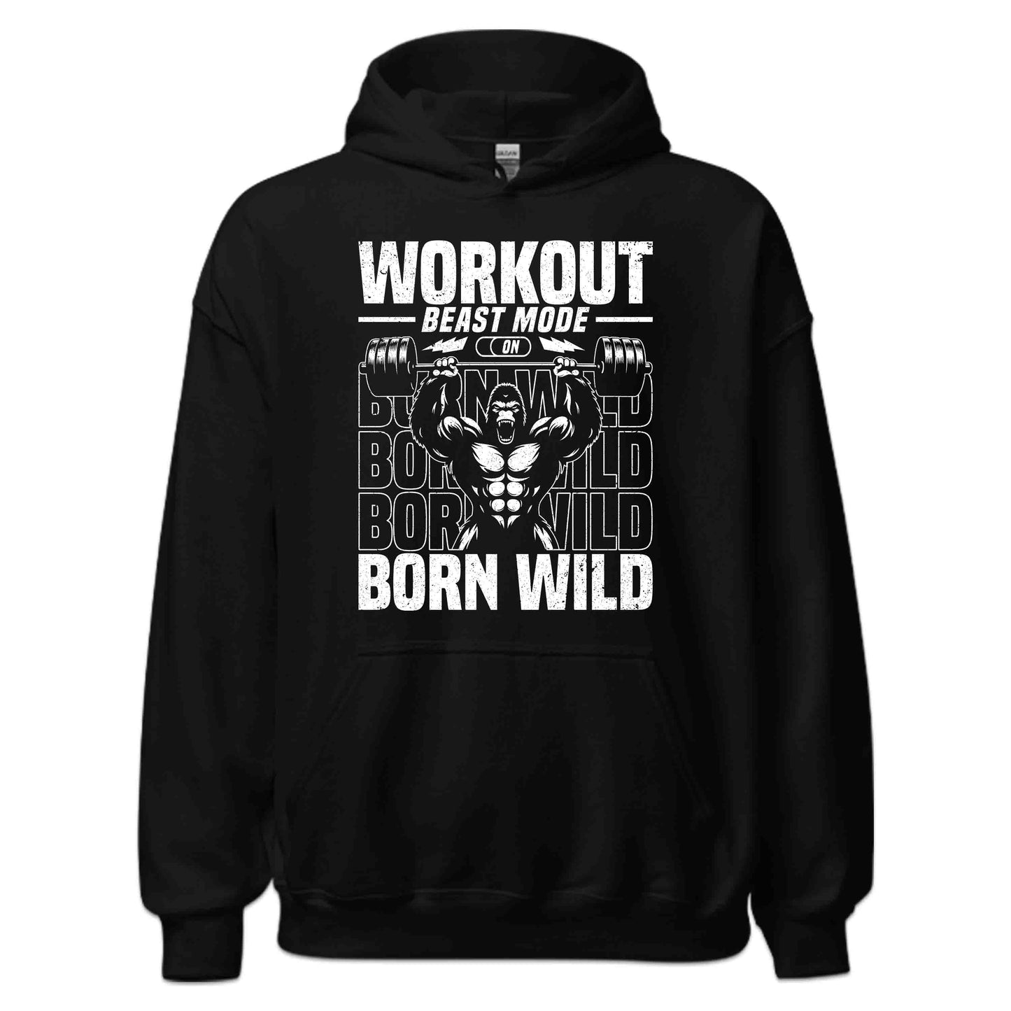 Beast Mode On Epic Workout Gorilla Gym | PRODUCT CODE: BTSAMDONWPCWK