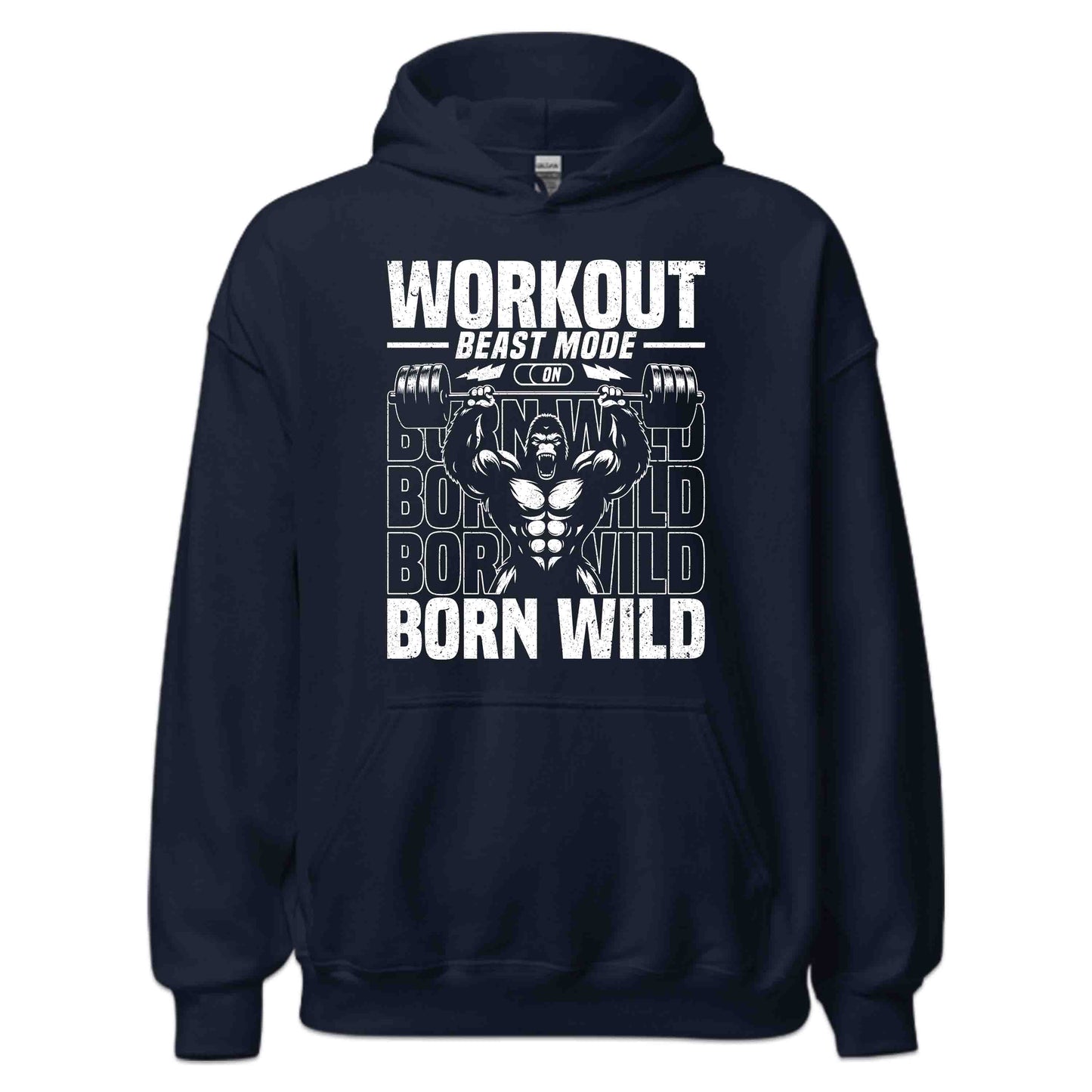 Beast Mode On Epic Workout Gorilla Gym | PRODUCT CODE: BTSAMDONWPCWK