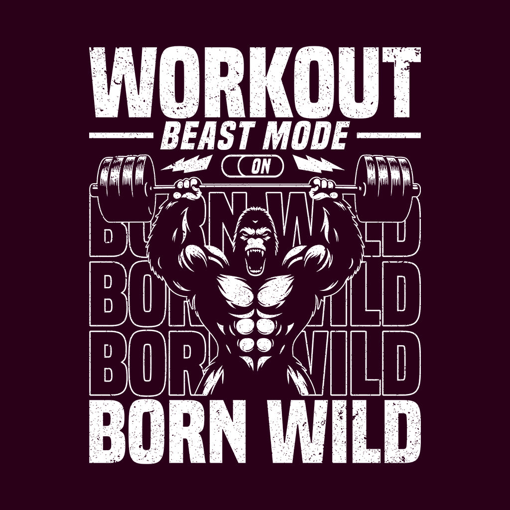 Beast Mode On Epic Workout Gorilla Gym | PRODUCT CODE: BTSAMDONWPCWK