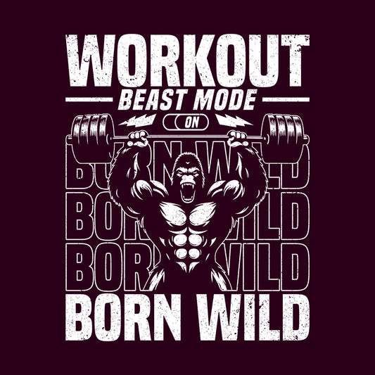 Beast Mode On Epic Workout Gorilla Gym | PRODUCT CODE: BTSAMDONWPCWK