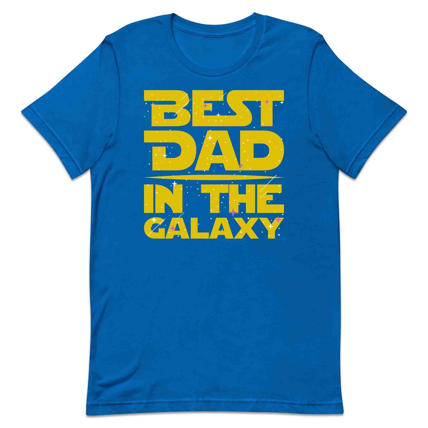 Best Dad in the Galaxy T-Shirt, Jumper & Hoodie – Star Wars-Inspired Sci-Fi Father’s Day Gift for Geeky Dads | PRODUCT CODE: BTSHDGXL