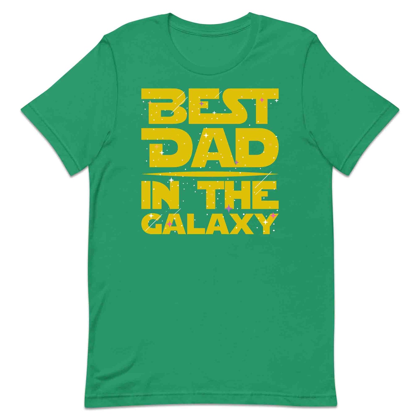 Best Dad in the Galaxy T-Shirt, Jumper & Hoodie – Star Wars-Inspired Sci-Fi Father’s Day Gift for Geeky Dads | PRODUCT CODE: BTSHDGXL