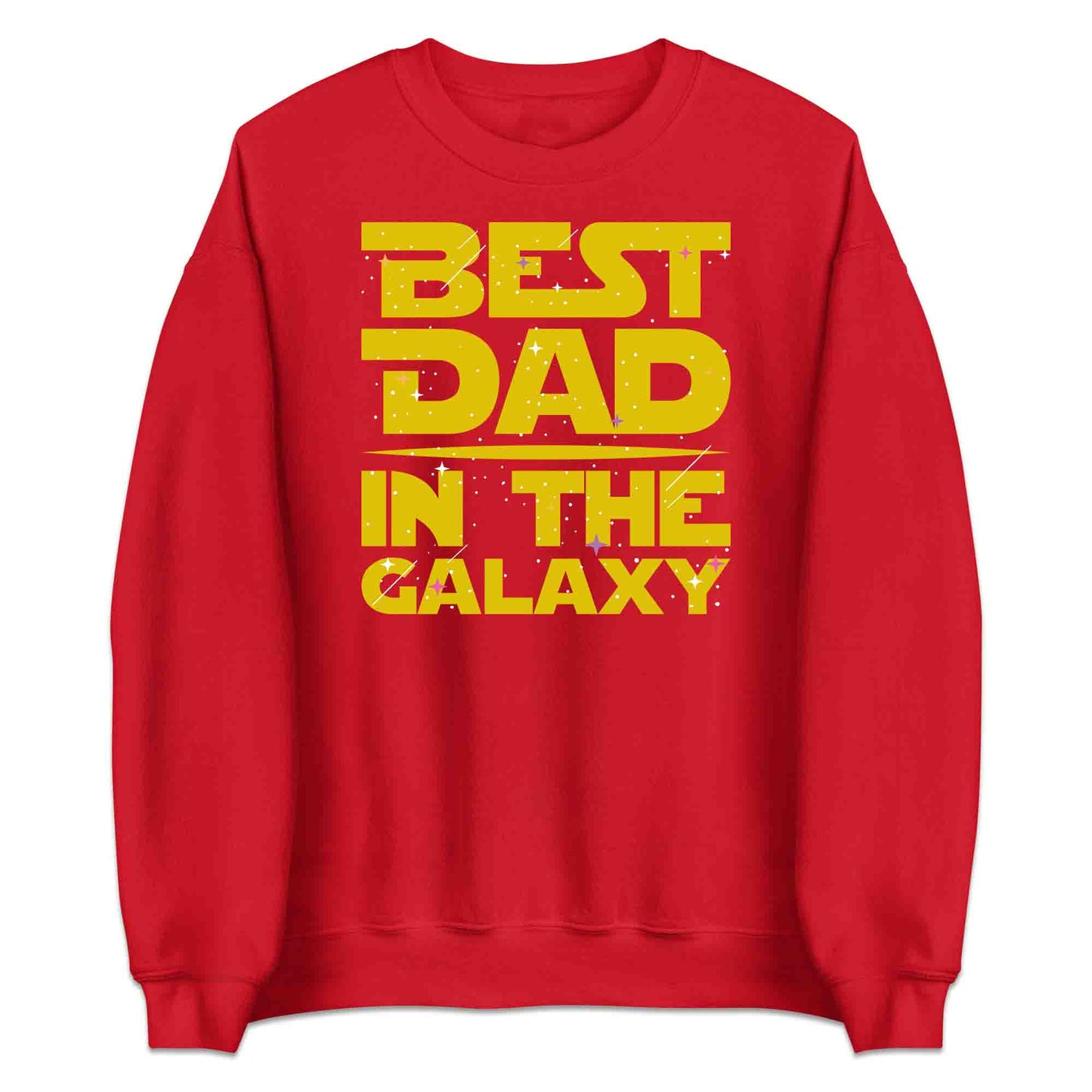 Best Dad in the Galaxy T-Shirt, Jumper & Hoodie – Star Wars-Inspired Sci-Fi Father’s Day Gift for Geeky Dads | PRODUCT CODE: BTSHDGXL