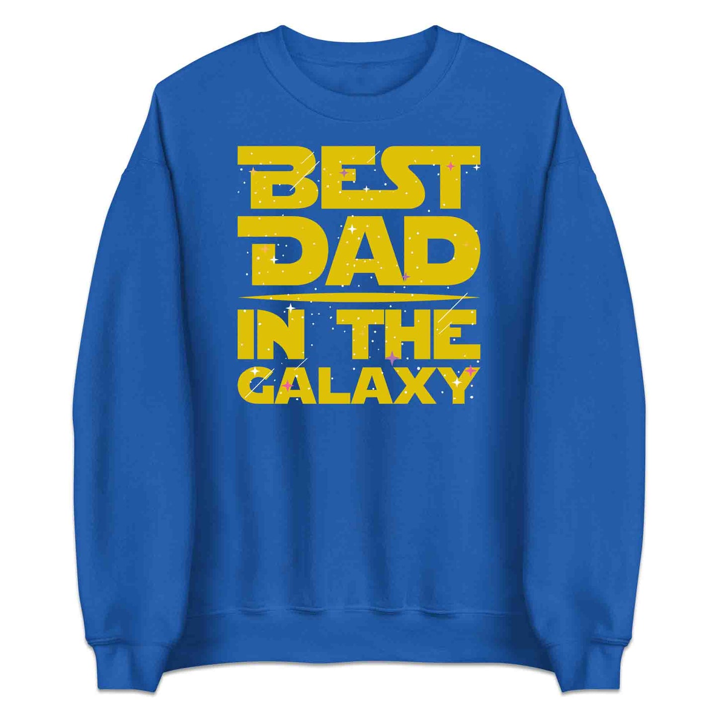 Best Dad in the Galaxy T-Shirt, Jumper & Hoodie – Star Wars-Inspired Sci-Fi Father’s Day Gift for Geeky Dads | PRODUCT CODE: BTSHDGXL