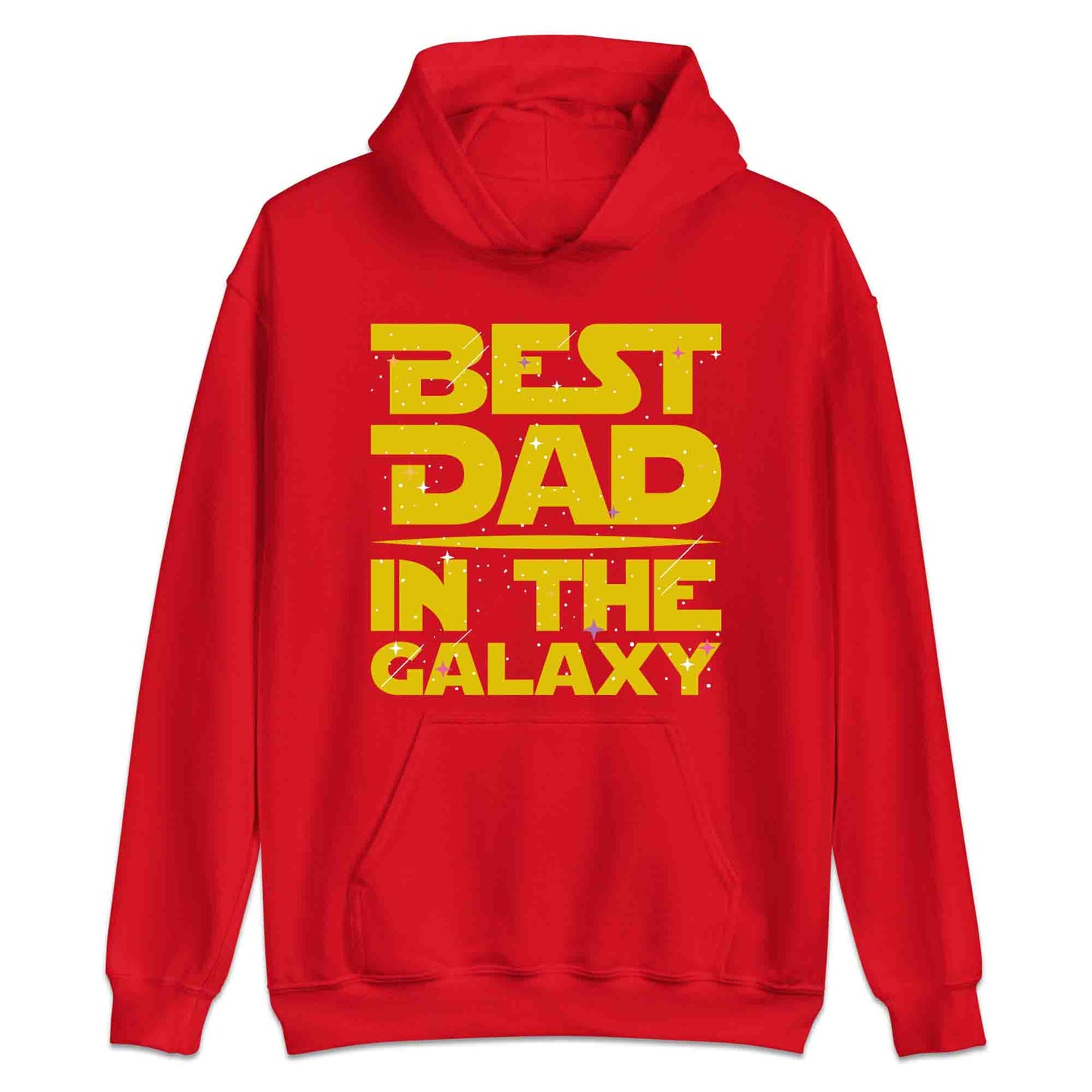 Best Dad in the Galaxy T-Shirt, Jumper & Hoodie – Star Wars-Inspired Sci-Fi Father’s Day Gift for Geeky Dads | PRODUCT CODE: BTSHDGXL