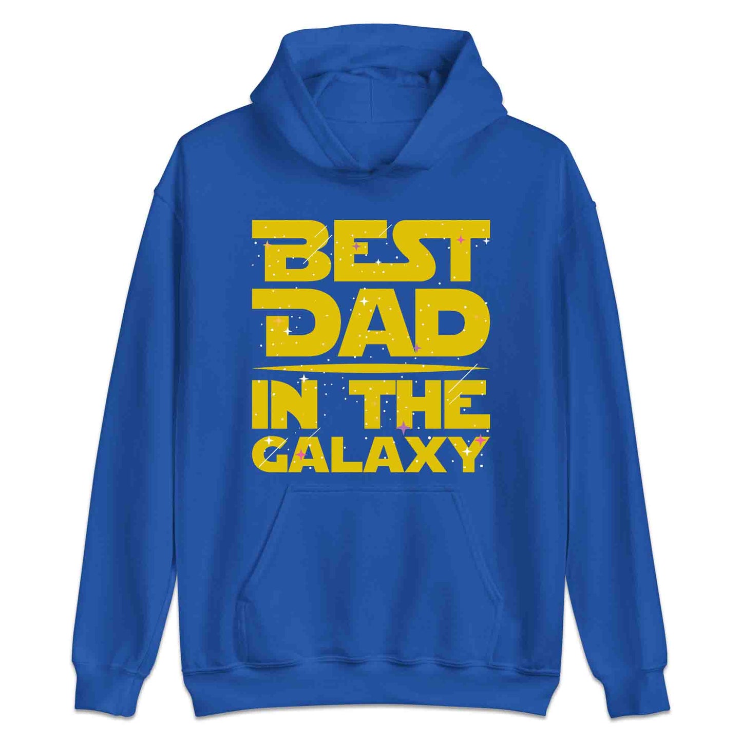 Best Dad in the Galaxy T-Shirt, Jumper & Hoodie – Star Wars-Inspired Sci-Fi Father’s Day Gift for Geeky Dads | PRODUCT CODE: BTSHDGXL