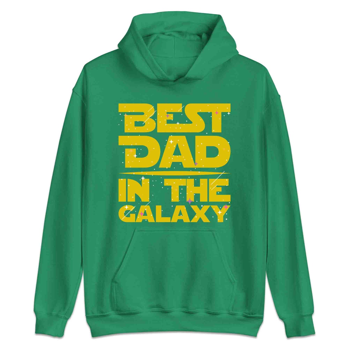Best Dad in the Galaxy T-Shirt, Jumper & Hoodie – Star Wars-Inspired Sci-Fi Father’s Day Gift for Geeky Dads | PRODUCT CODE: BTSHDGXL