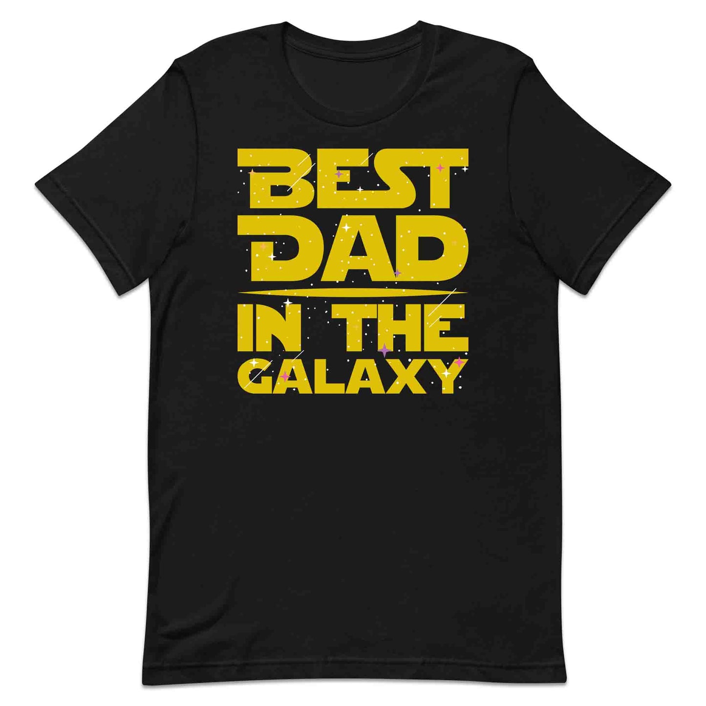 Best Dad in the Galaxy T-Shirt, Jumper & Hoodie – Star Wars-Inspired Sci-Fi Father’s Day Gift for Geeky Dads | PRODUCT CODE: BTSHDGXL