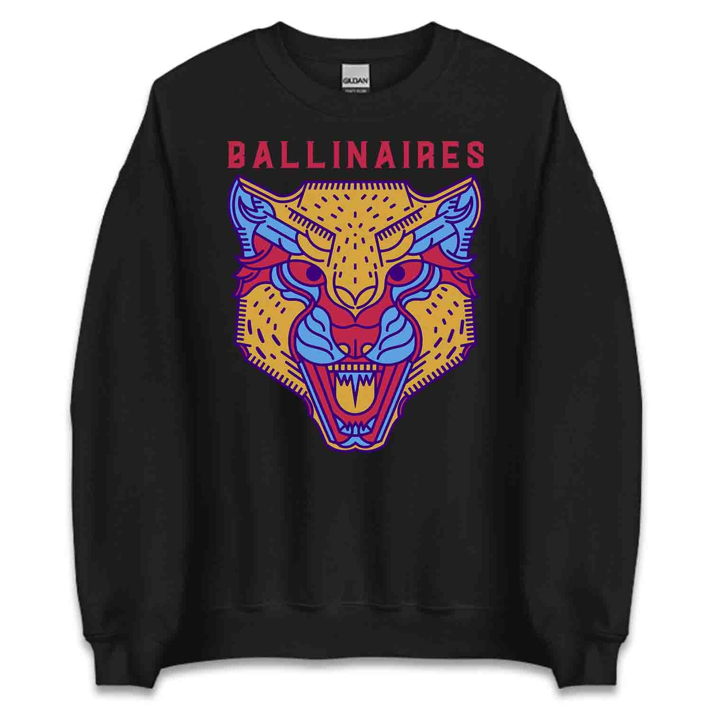 Ballinaires Panther Head T-Shirt, Sweatshirt, Hoodie – Luxury Streetwear & Bold Jungle Vibes | PRODUCT CODE: BVOIEWAOIXN