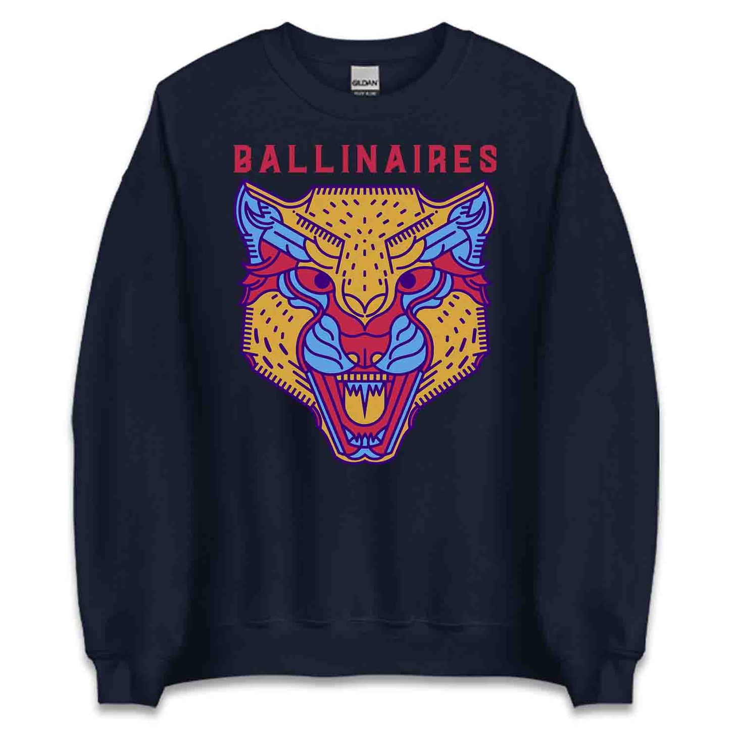 Ballinaires Panther Head T-Shirt, Sweatshirt, Hoodie – Luxury Streetwear & Bold Jungle Vibes | PRODUCT CODE: BVOIEWAOIXN