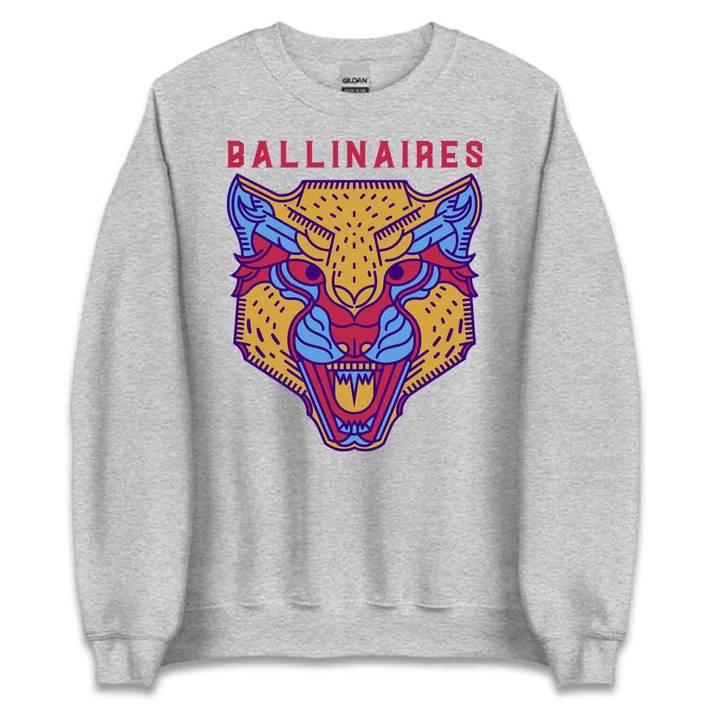 Ballinaires Panther Head T-Shirt, Sweatshirt, Hoodie – Luxury Streetwear & Bold Jungle Vibes | PRODUCT CODE: BVOIEWAOIXN