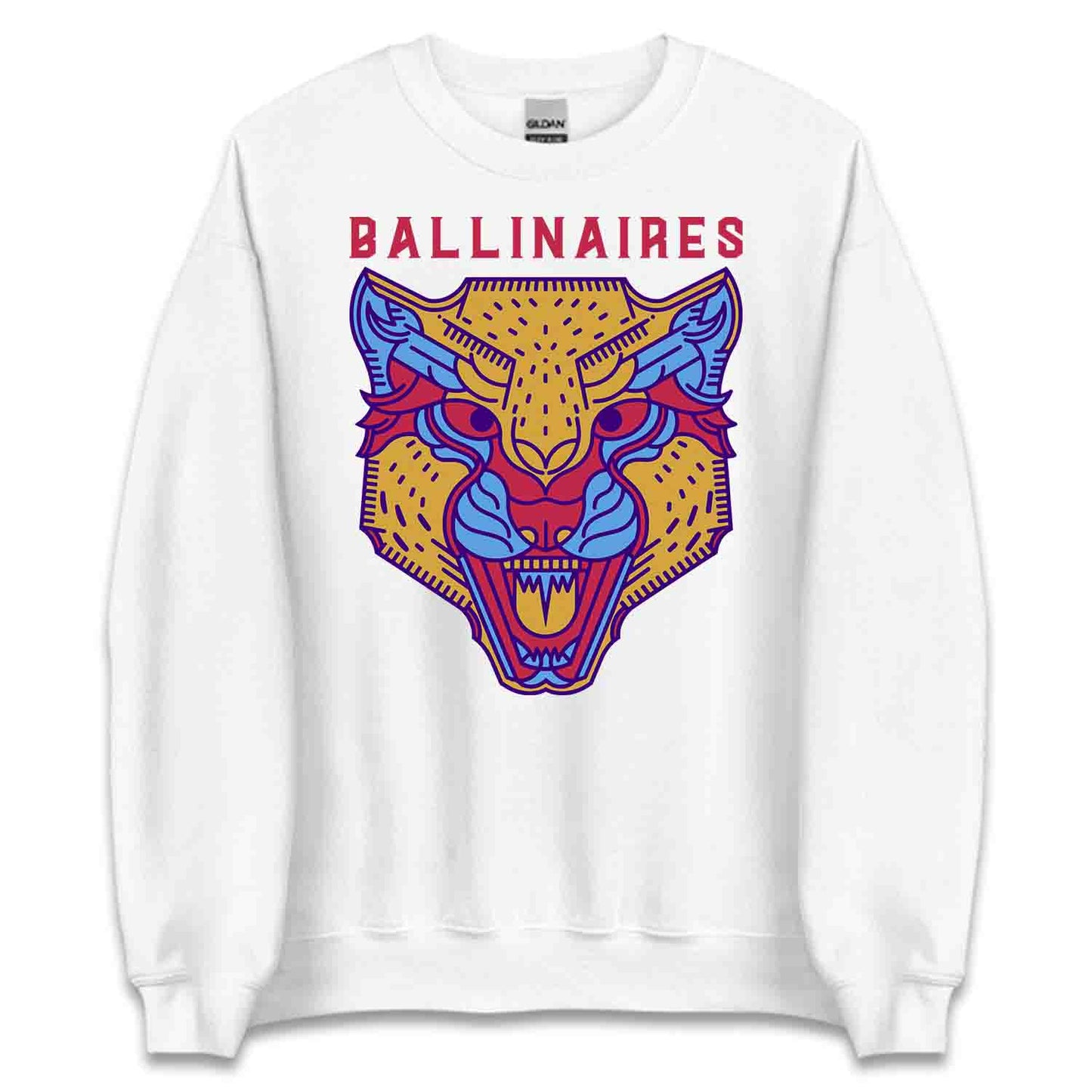 Ballinaires Panther Head T-Shirt, Sweatshirt, Hoodie – Luxury Streetwear & Bold Jungle Vibes | PRODUCT CODE: BVOIEWAOIXN