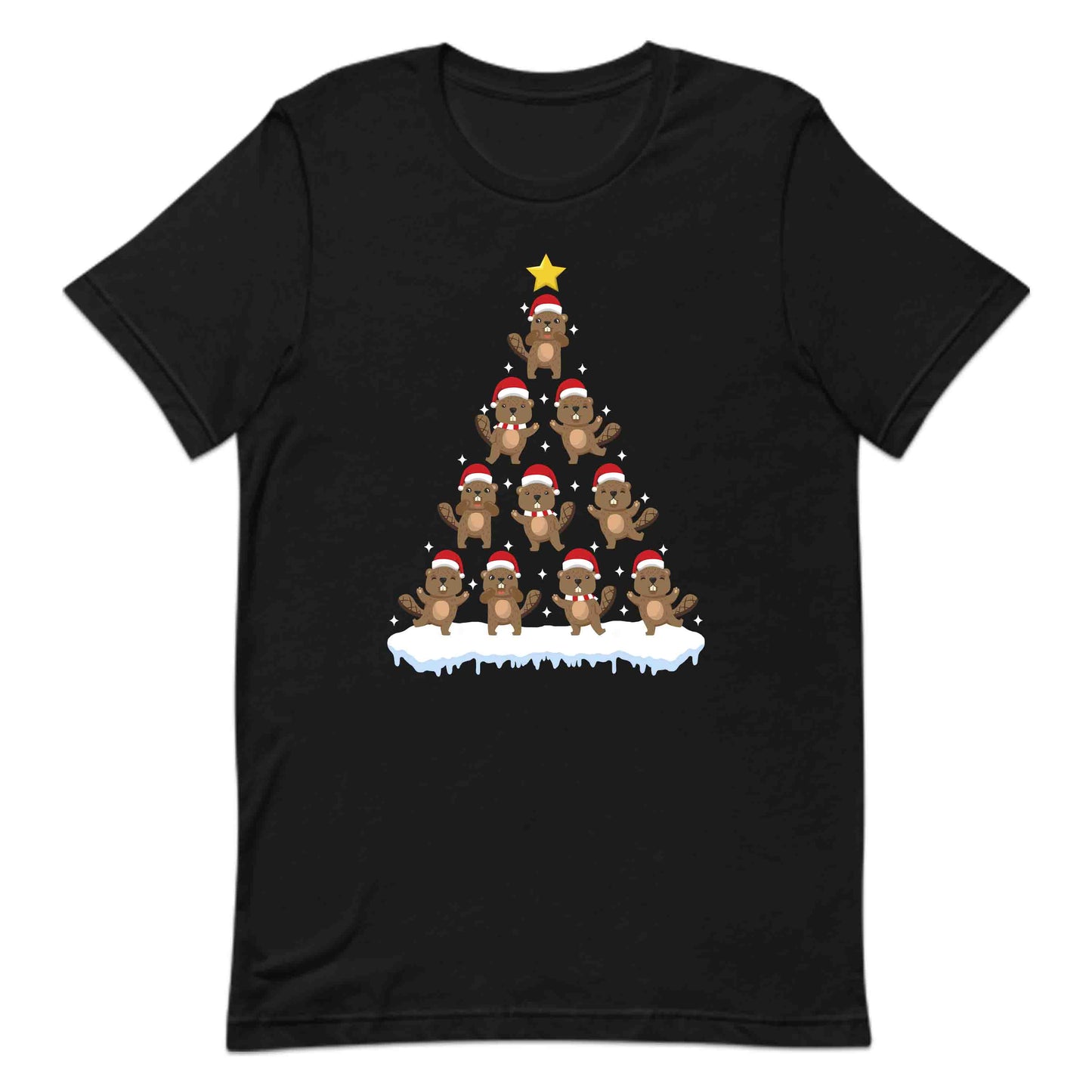 Beaver Christmas Tree Xmas Animal Adorable Forest Creature | PRODUCT CODE: BVRECHMTEANX