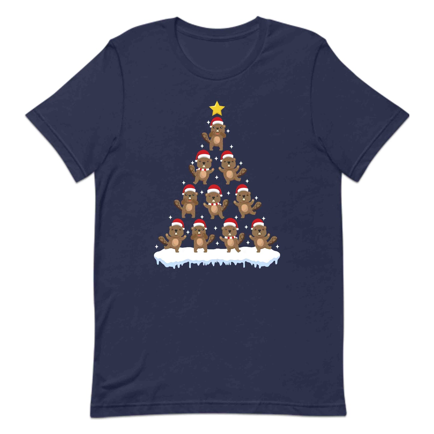 Beaver Christmas Tree Xmas Animal Adorable Forest Creature | PRODUCT CODE: BVRECHMTEANX