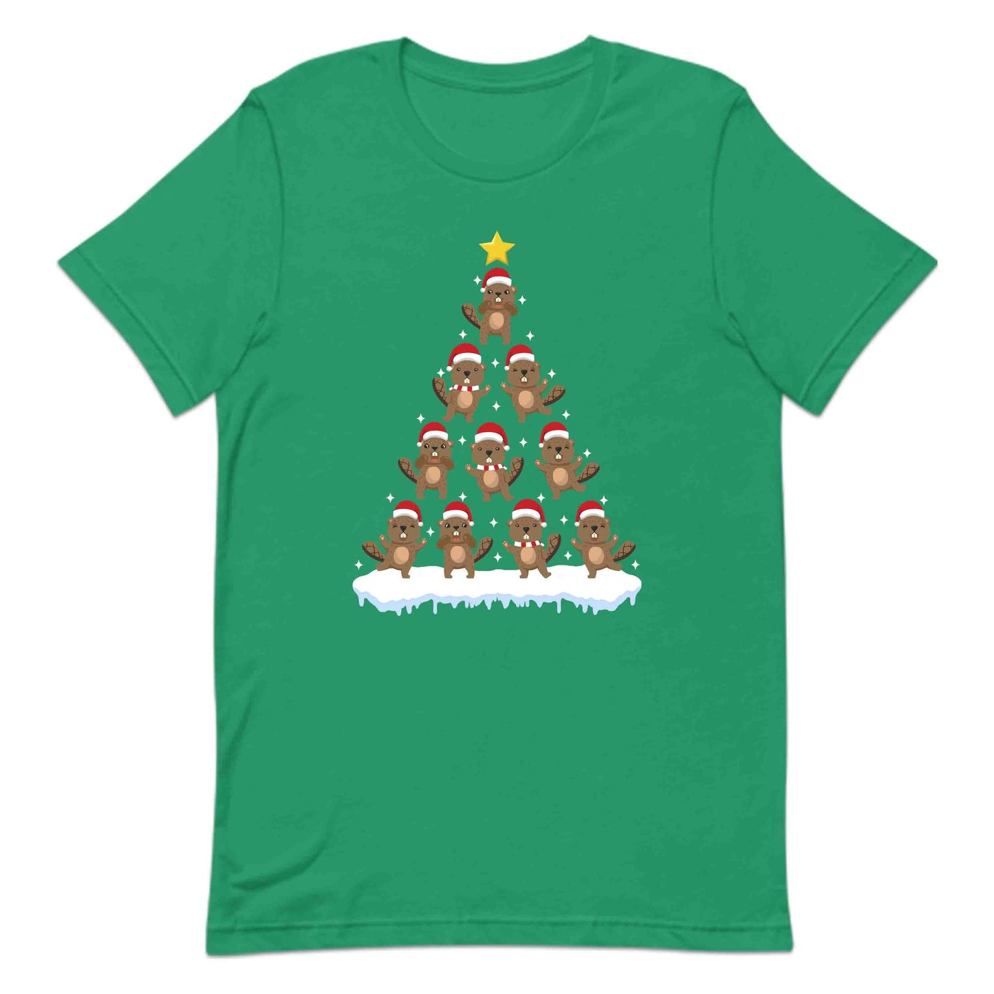 Beaver Christmas Tree Xmas Animal Adorable Forest Creature | PRODUCT CODE: BVRECHMTEANX