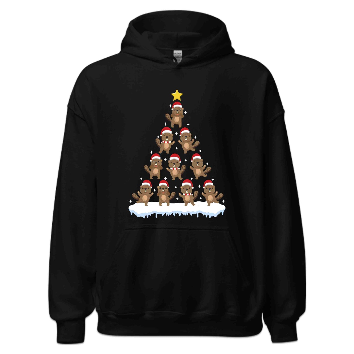 Beaver Christmas Tree Xmas Animal Adorable Forest Creature | PRODUCT CODE: BVRECHMTEANX