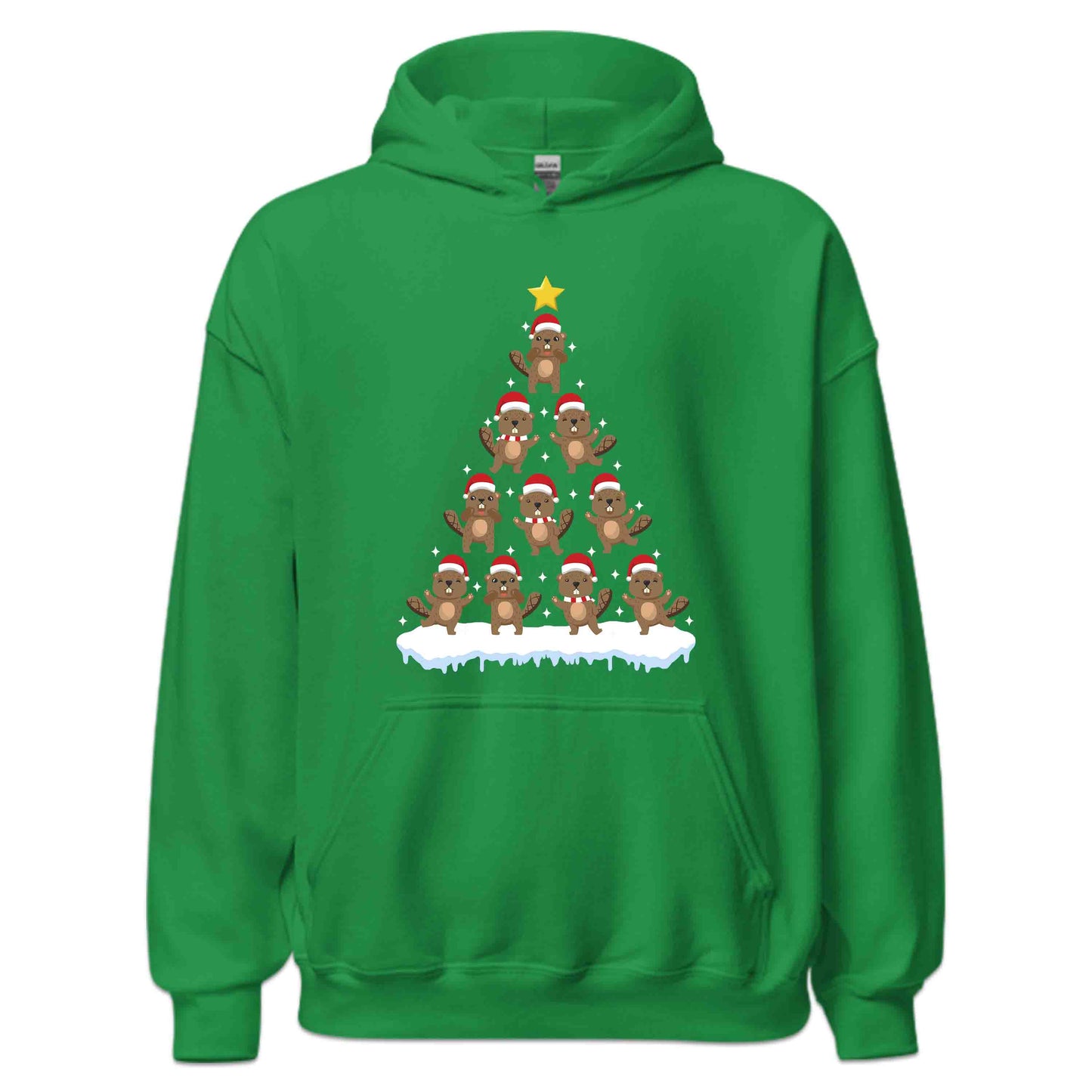 Beaver Christmas Tree Xmas Animal Adorable Forest Creature | PRODUCT CODE: BVRECHMTEANX