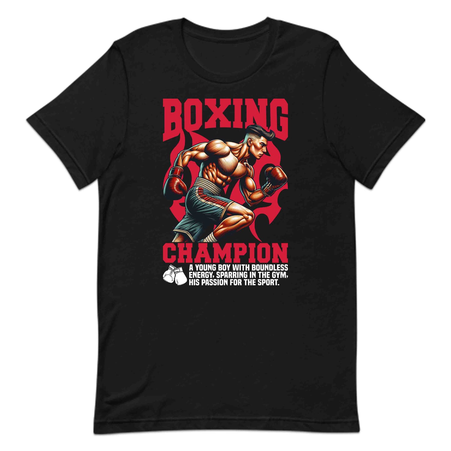 Boxing Champion Fighter’s Journey Fitness Warriors | PRODUCT CODE: BXMBEVCUOBPS