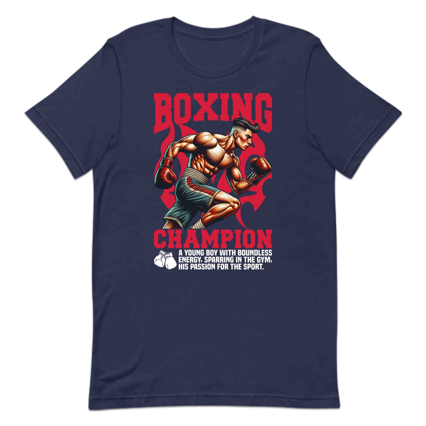 Boxing Champion Fighter’s Journey Fitness Warriors | PRODUCT CODE: BXMBEVCUOBPS