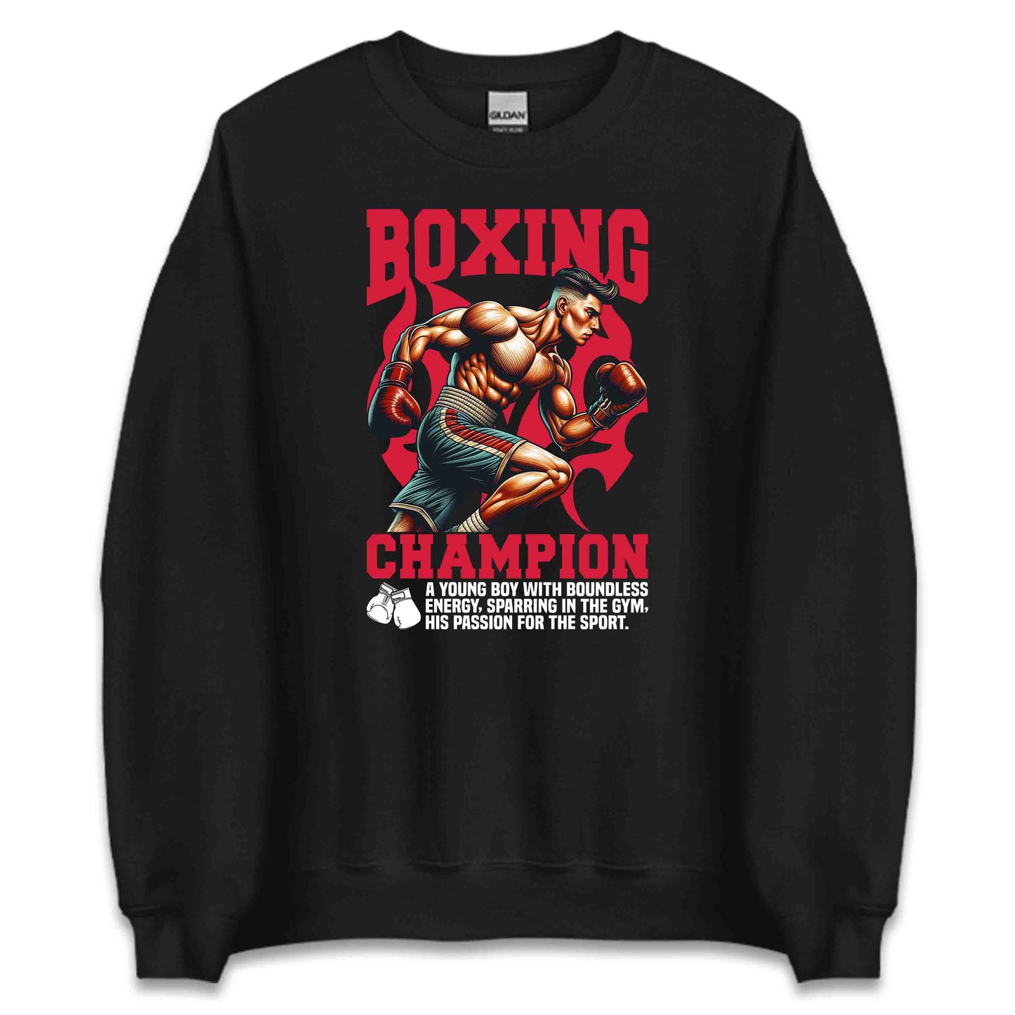 Boxing Champion Fighter’s Journey Fitness Warriors | PRODUCT CODE: BXMBEVCUOBPS