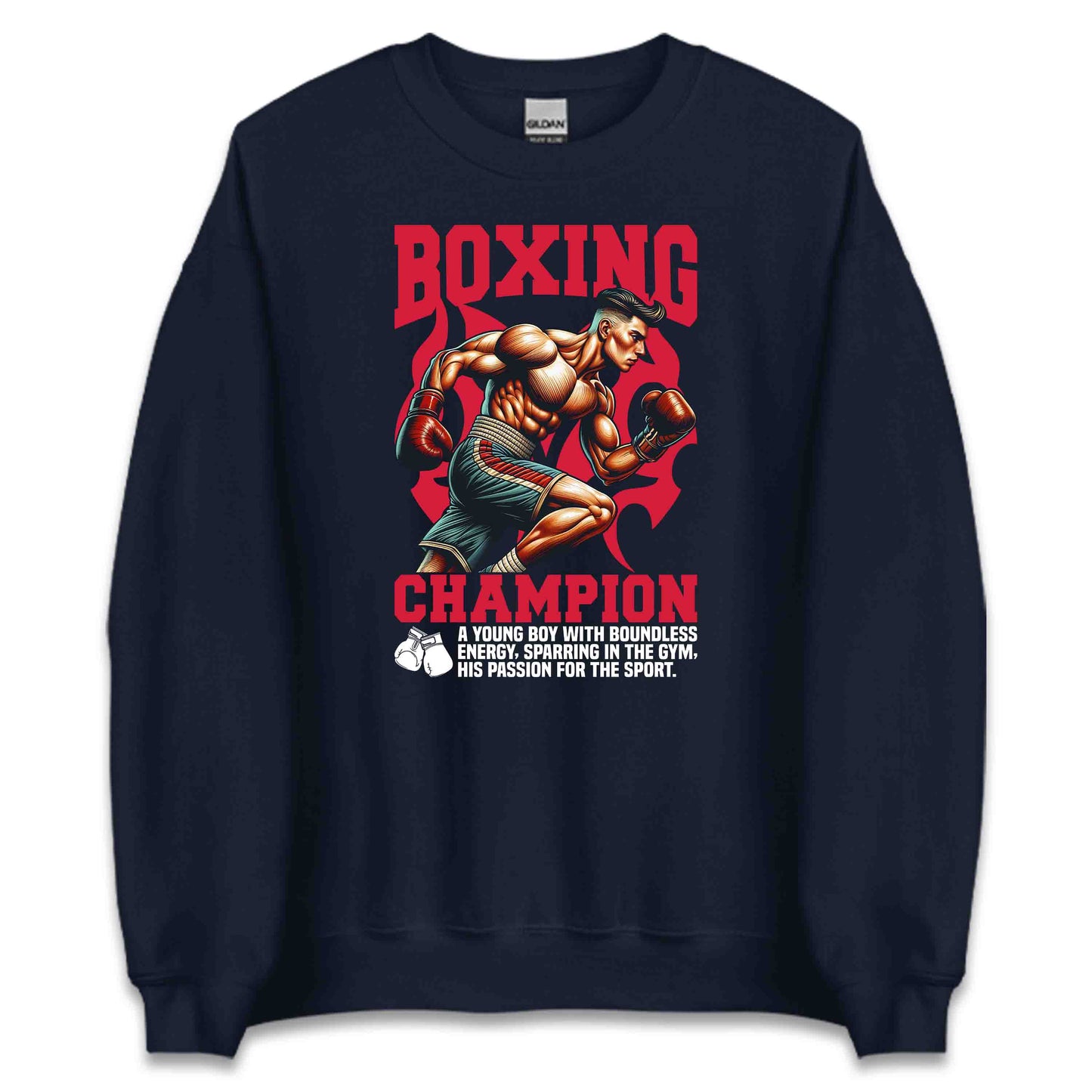 Boxing Champion Fighter’s Journey Fitness Warriors | PRODUCT CODE: BXMBEVCUOBPS