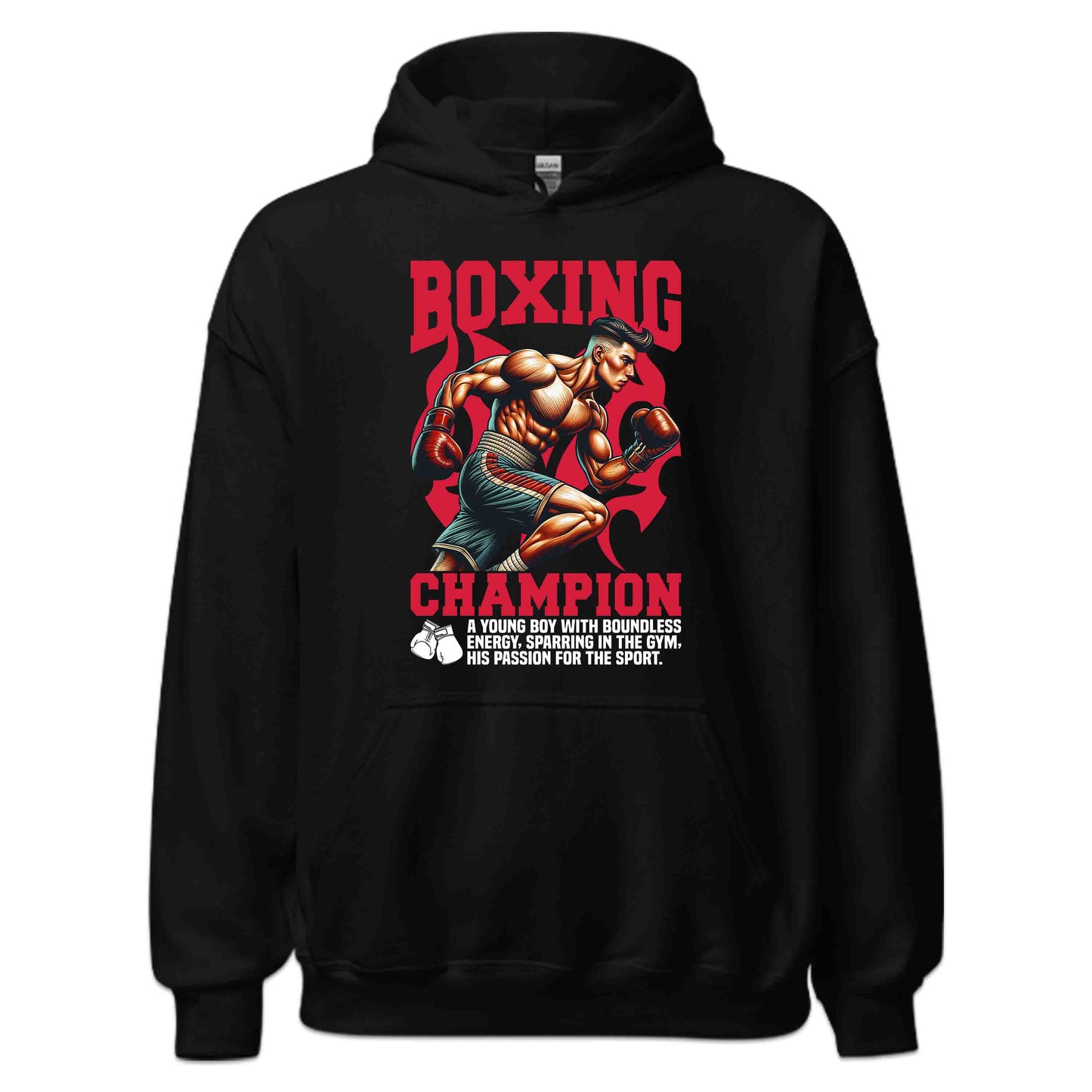 Boxing Champion Fighter’s Journey Fitness Warriors | PRODUCT CODE: BXMBEVCUOBPS